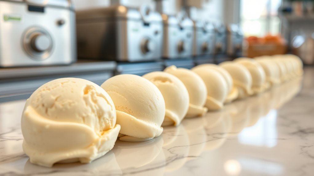 achieve perfect ice cream