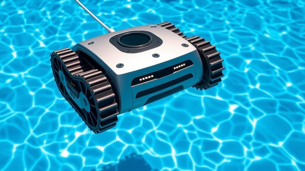advanced robotic pool cleaning technology