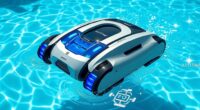 ai powered robotic pool cleaners