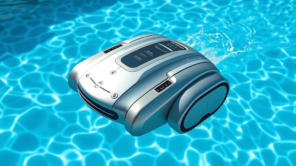 autonomous pool cleaner developments