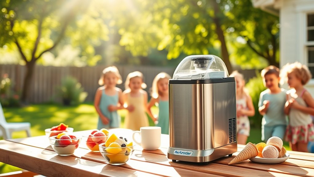 best time for ice cream deals