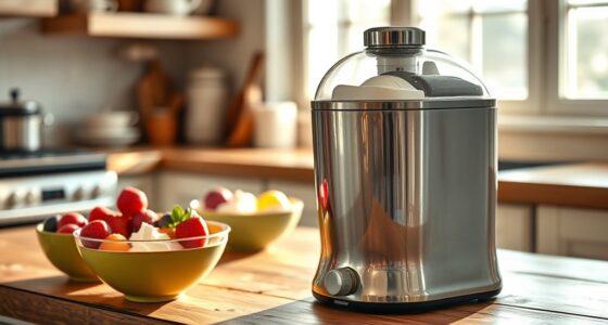 buy ice cream makers off season