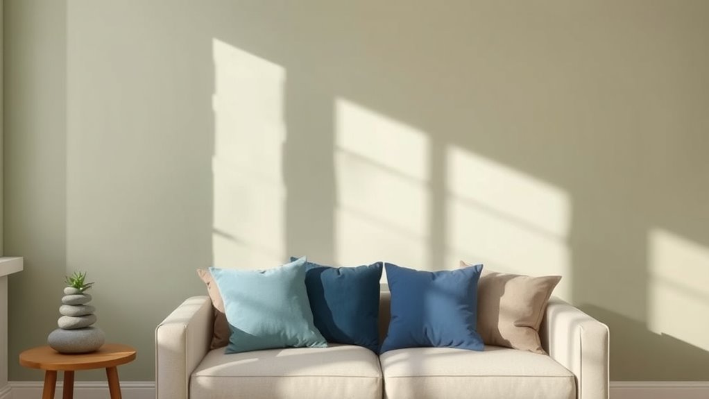 calming focus enhancing color choices