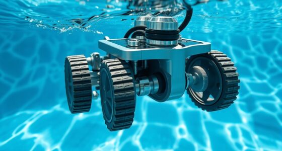 changing pool cleaner mode