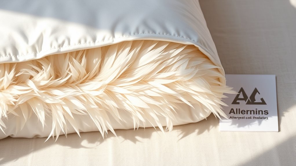 choose hypoallergenic fabrics first