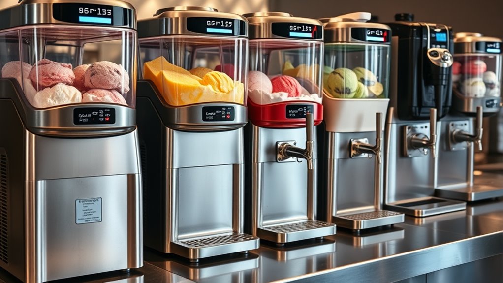 choose right ice cream machine