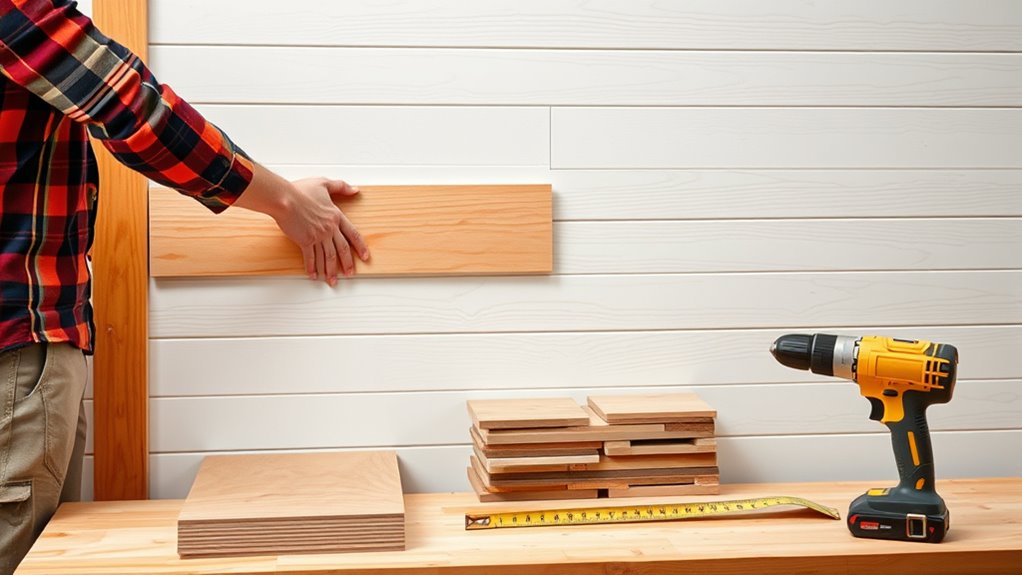 choose suitable durable materials