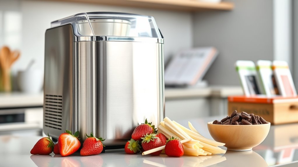 choose the right ice cream maker