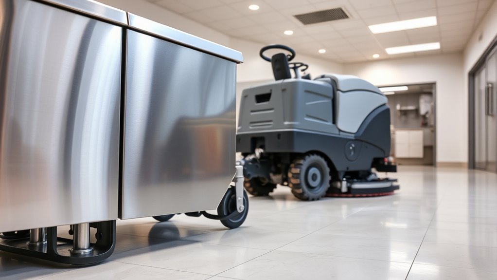 countertop vs floor cleaning