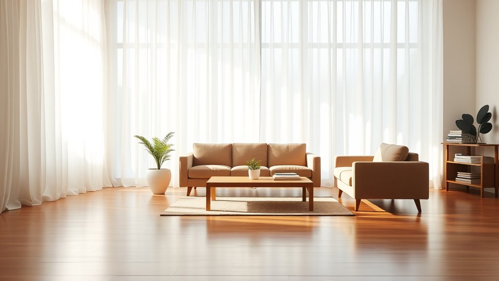 create spacious clutter free environments