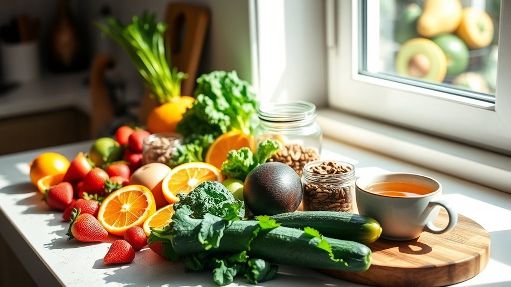 eat balanced nutrient rich foods