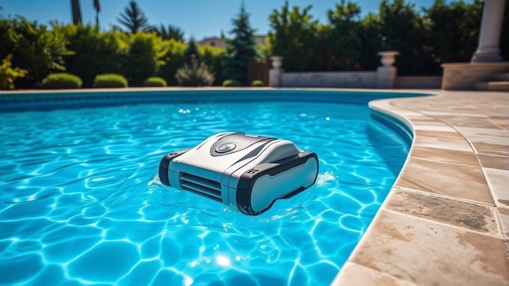 efficient cost effective pool cleaning