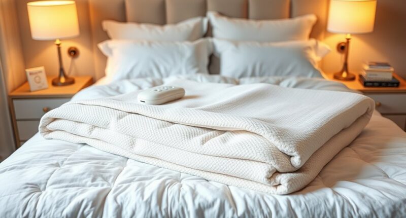 Electric Blanket Safety Rules Everyone Should Know - Perfect Fit Living