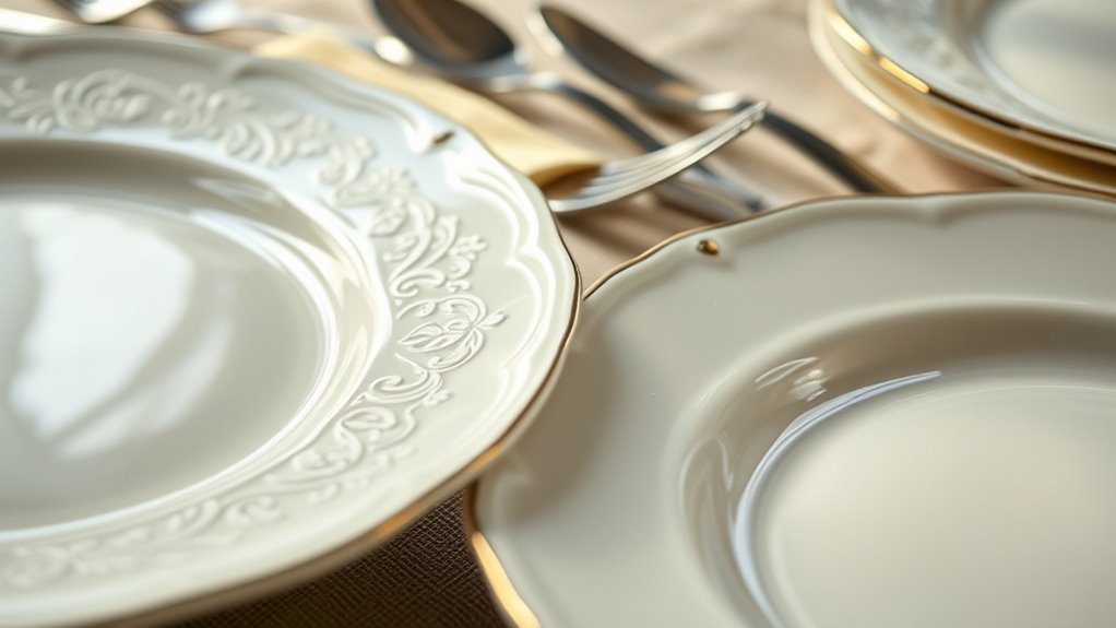 elegant durable translucent dinnerware