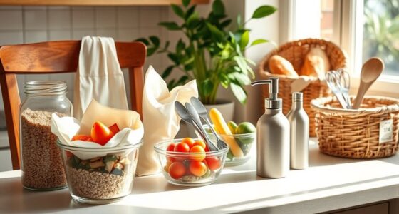 eliminate plastic in home