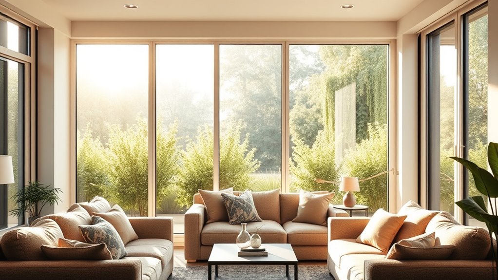 energy efficient comfortable indoor environment