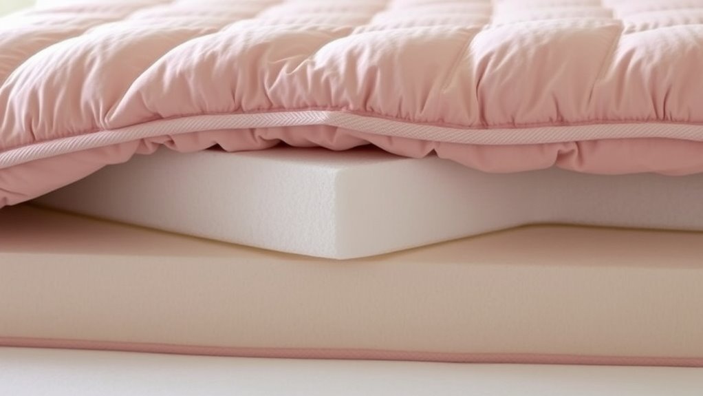 enhanced comfort and support