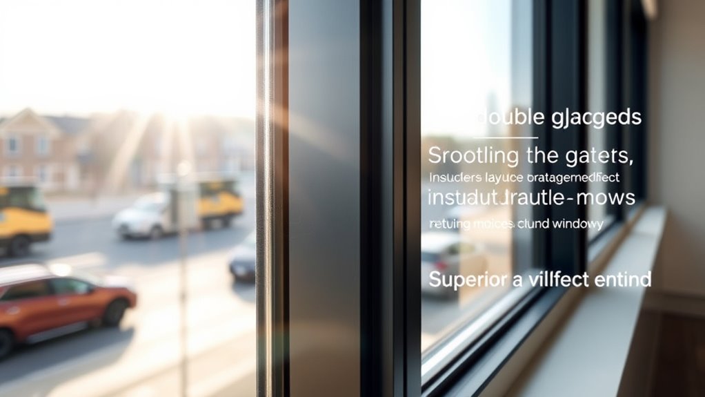 enhanced soundproofing and insulation