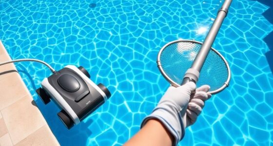 essential manual pool tasks