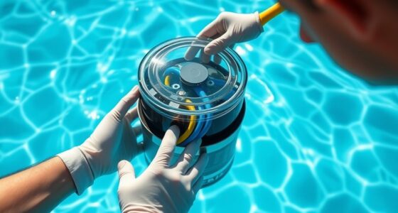fixing pool cleaner issues