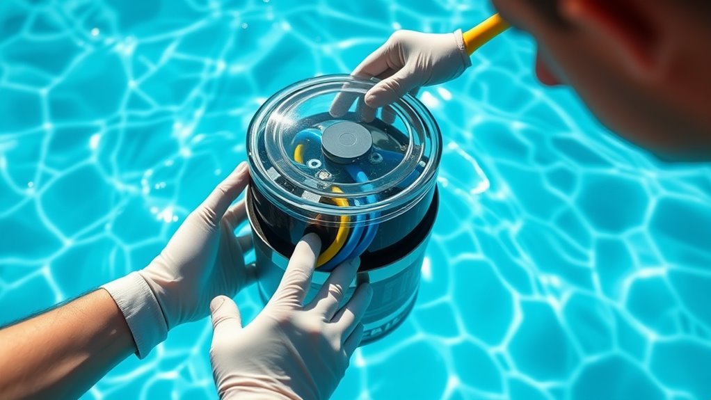 fixing pool cleaner issues