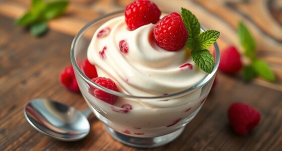 healthy homemade ice cream