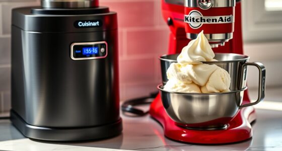 ice cream cuisinart or kitchenaid