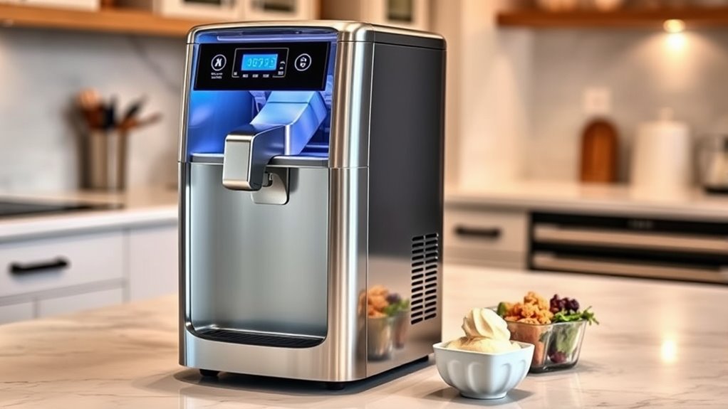 ice cream machine faqs