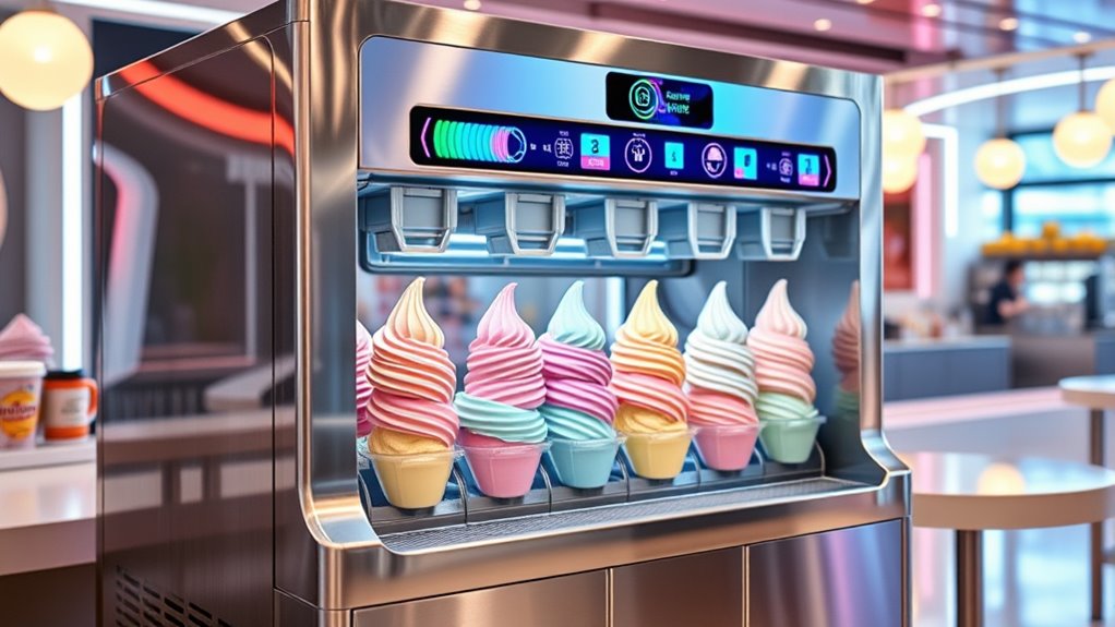 ice cream machine trends
