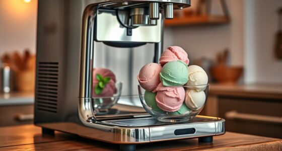 ice cream machine year round