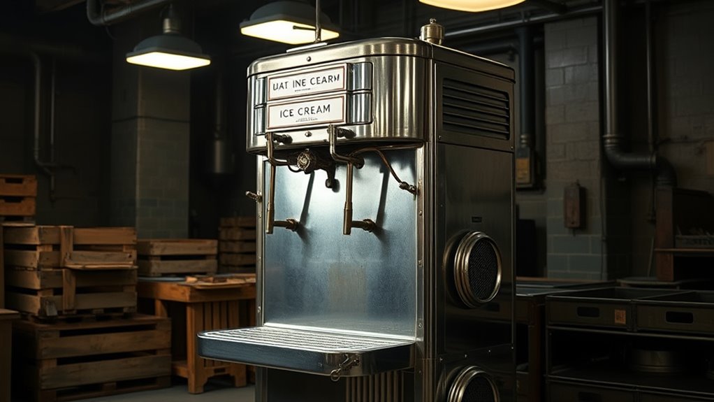 innovations in ice cream technology