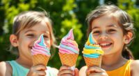 kid friendly ice cream recipes