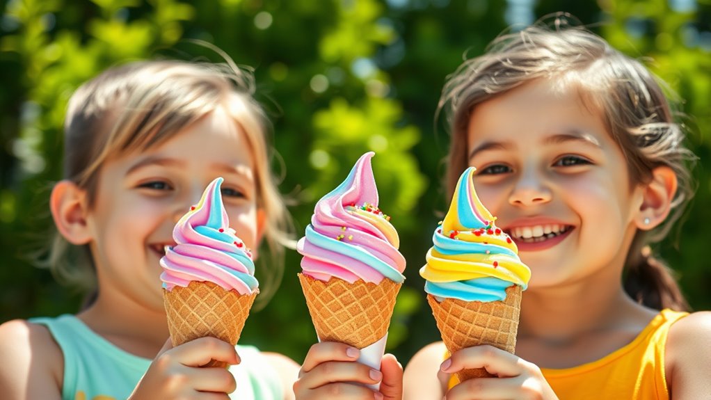 kid friendly ice cream recipes