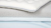 layering mattress pads comfortably