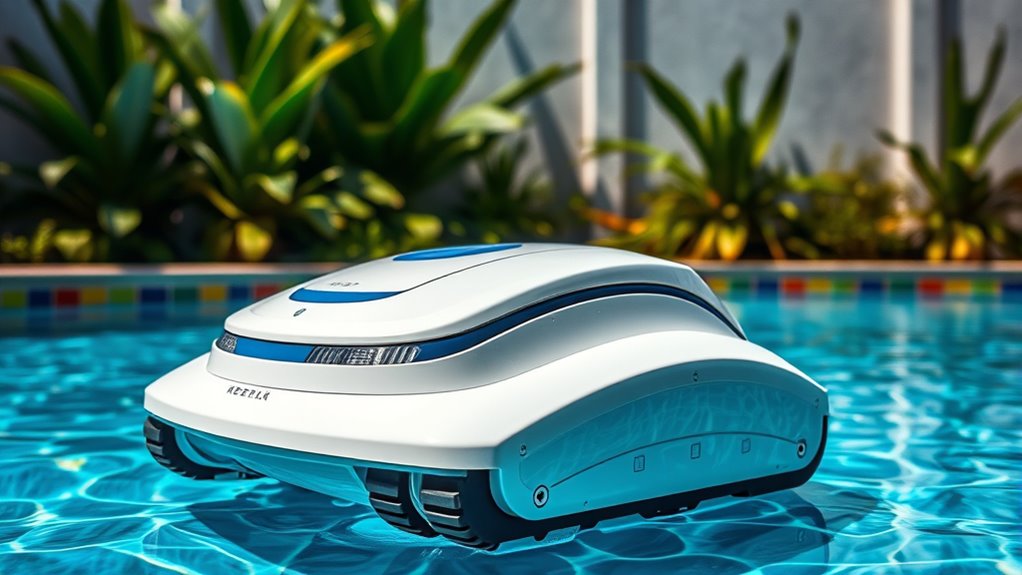 lifespan of automatic pool cleaners