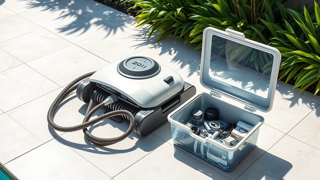 maintain clean store inspect