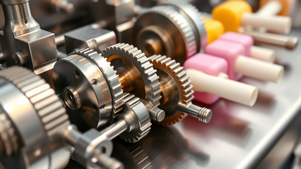 maintain ice cream equipment regularly