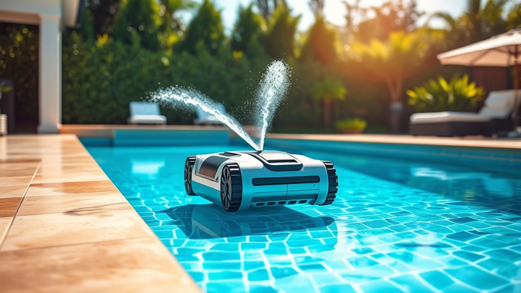 manual cleaning complements automation