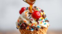 mastering ice cream toppings