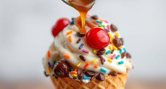 mastering ice cream toppings