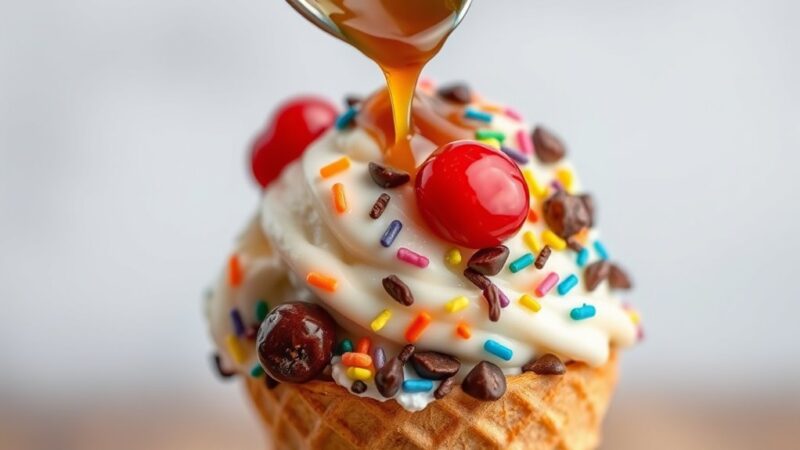 How to Add Toppings to Ice Cream Like a PRO! - Perfect Fit Living