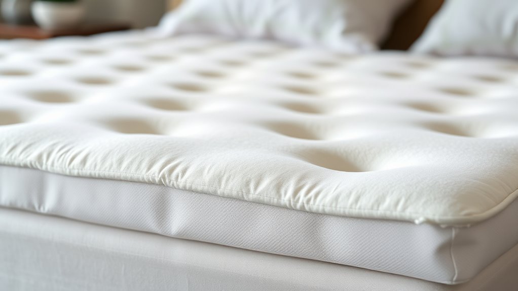 memory foam comfort features