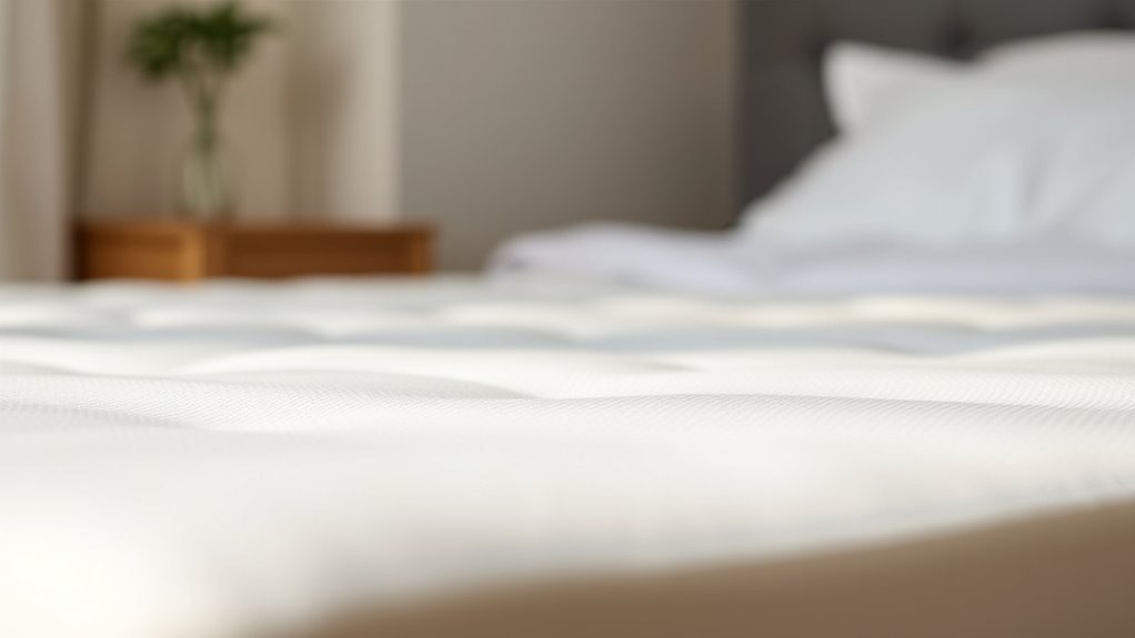 memory foam supports spinal alignment