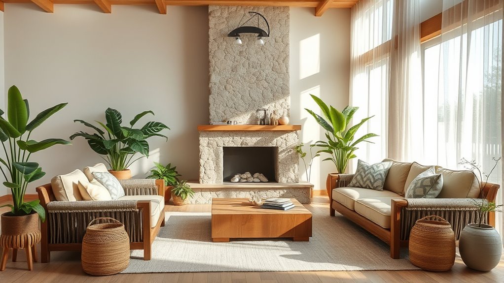 natural textures promote relaxation