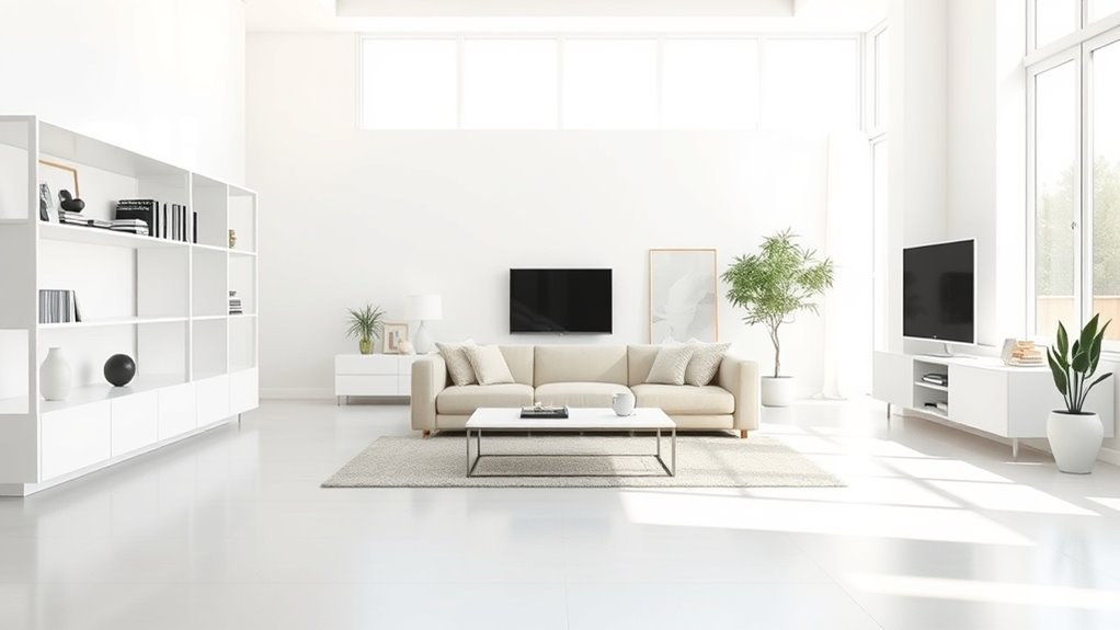 optimize space with smart storage