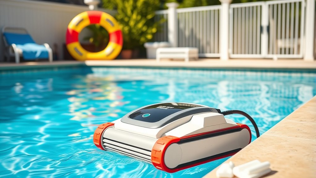 pool cleaner safety tips