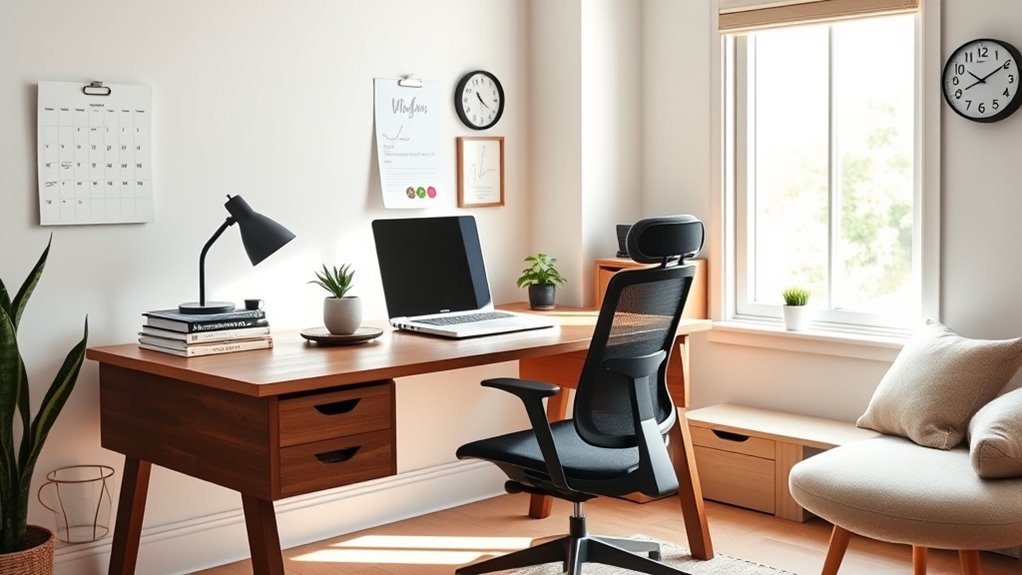 prioritize schedule focus review