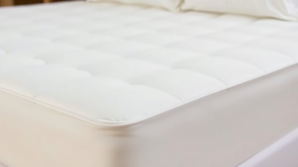 proper mattress pad fit