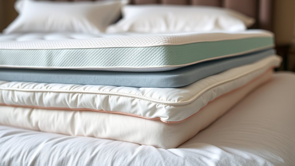 proper topper layering techniques