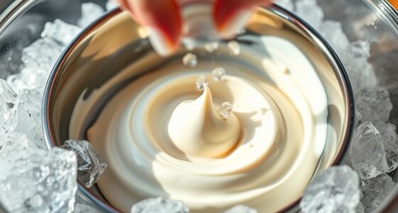 quick homemade ice cream